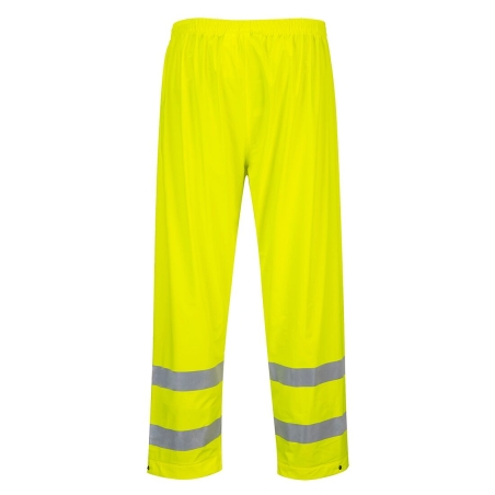 Pantalon haute visibilité imperméable respirant Sealtex Ultra Jaune – Portwest S493