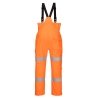 Cotte à bretelles haute visibilité imperméable conditions extrêmes Orange – Portwest S594