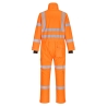Combinaison haute visibilité imperméable conditions extrêmes Orange – Portwest S593