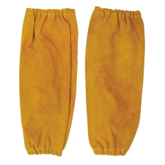 Manchettes de soudure en cuir de bovin coutures para-aramide Bronze – Portwest SW20