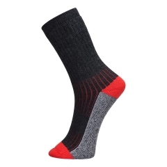 Chaussettes de travail professionnelles lot de 6 paires Noir – Portwest SK12