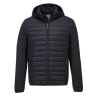Veste bi-matière matelassée isolation thermique Insulatex Gris marl – Portwest T832