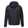 Veste bi-matière matelassée isolation thermique Insulatex Gris marl – Portwest T832