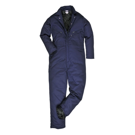 Combinaison matelassée grand froid Orkney tissu Kingsmill Marine – Portwest S816