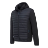 Veste bi-matière matelassée isolation thermique Insulatex Gris marl – Portwest T832