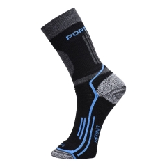 Chaussettes de travail professionnelles lot de 6 paires Noir – Portwest SK34