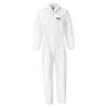 Combinaison de protection microporeux type 5/6 BizTex® Blanc – Portwest ST40, paquet de 50