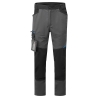 Pantalon de travail WX3 coupe slim multipoches canvas Gris métal – Portwest T718