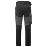 Pantalon de travail WX3 coupe slim multipoches canvas Gris métal – Portwest T718