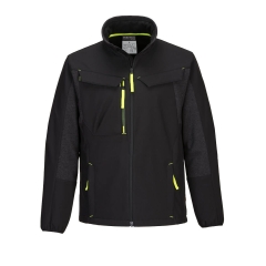Veste softshell éco hybride 2 couches micro-polaire coupe-vent Noir – Portwest T753