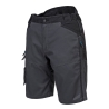 Bermuda de travail poly-coton extensible multipoches Gris métal – Portwest T710