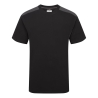 T-shirt bicolore 100 % coton manches courtes Noir/gris – Portwest W1660