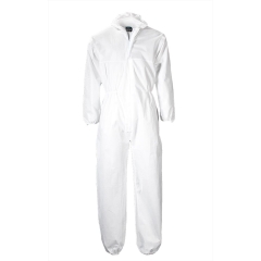 Combinaison jetable PP 40g protection industrie Blanc – Portwest ST11, paquet de 10