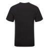 T-shirt bicolore 100 % coton manches courtes Noir/gris – Portwest W1660