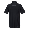 Polo de travail poly-coton bande rétroréfléchissante Noir – Portwest T720