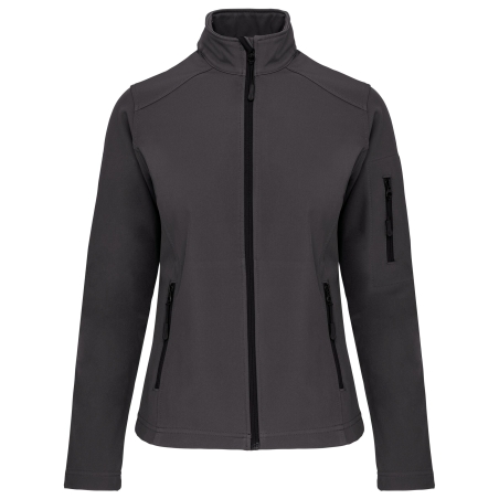 Veste Softshell Femme Titanium K400 – Personnalisable | Label Blouse