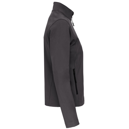 Veste Softshell Femme Titanium K400 – Personnalisable | Label Blouse