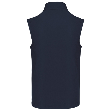 Bodywarmer Softshell Homme K403 Navy – Personnalisable | Label Blouse