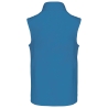 Bodywarmer softshell homme bleu aqua