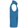 Bodywarmer softshell homme bleu aqua