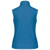 Bodywarmer Softshell Femme Aqua Blue K404 – Personnalisable | Label Blouse