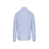 Chemise Oxford lavée manches longues K516 – coloris Oxford Blue – 100 % coton