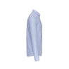 Chemise Oxford lavée manches longues K516 – coloris Oxford Blue – 100 % coton