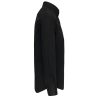Chemise Coton Élasthanne Manches Longues Homme Black K529 – Personnalisable | Label Blouse