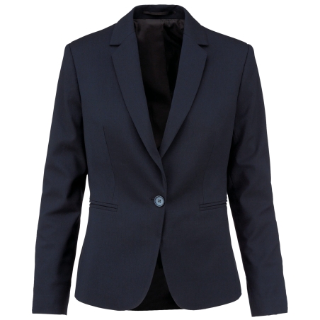 Veste Femme Navy K6131 – Personnalisable | Label Blouse