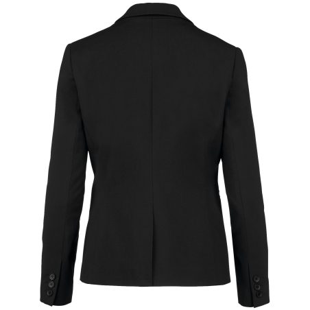 Veste Femme K6131 Noir – Personnalisable | Label Blouse