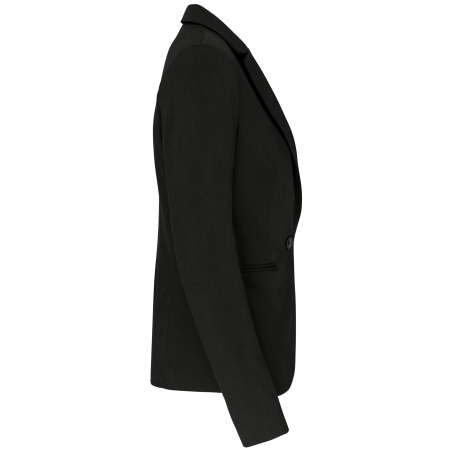 Veste Femme K6131 Noir – Personnalisable | Label Blouse