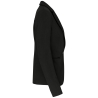 Veste Femme K6131 Noir – Personnalisable | Label Blouse