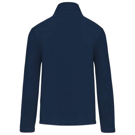 Veste Micropolaire Zippée Unisexe K9102 Navy – Personnalisable | Label Blouse