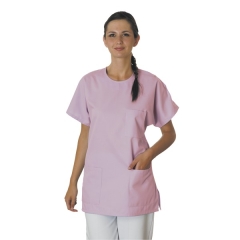 Tunique médicale Rose avec...