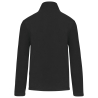 Veste Micropolaire Zippée Unisexe K9102 Noir – Personnalisable | Label Blouse