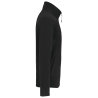 Veste Micropolaire Zippée Unisexe K9102 Noir – Personnalisable | Label Blouse