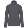 Veste Micropolaire Zippée Unisexe Convoy Grey K9102 – Personnalisable | Label Blouse