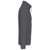 Veste Micropolaire Zippée Unisexe Convoy Grey K9102 – Personnalisable | Label Blouse