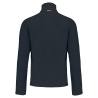 Veste micropolaire zippée manches raglan homme K917 – coloris Navy – 100 % polyester antiboulochage 350 g/m²