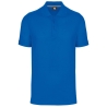 Polo manches courtes homme Light Royal Blue