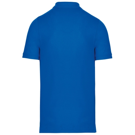 Polo manches courtes homme Light Royal Blue