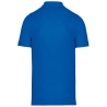 Polo manches courtes homme Light Royal Blue