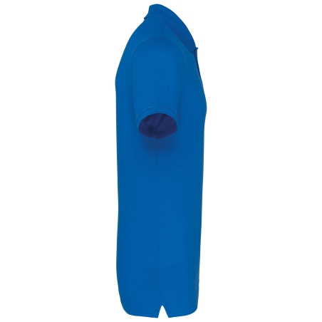 Polo manches courtes homme Light Royal Blue