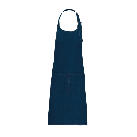 Tablier sommelier 100% coton 90*76 denim