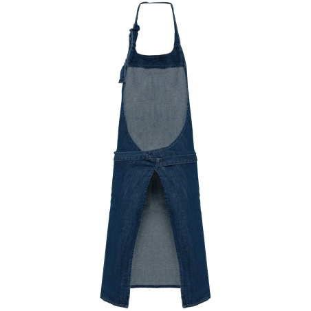 Tablier sommelier 100% coton 90*76 denim