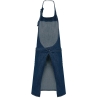 Tablier sommelier 100% coton 90*76 denim