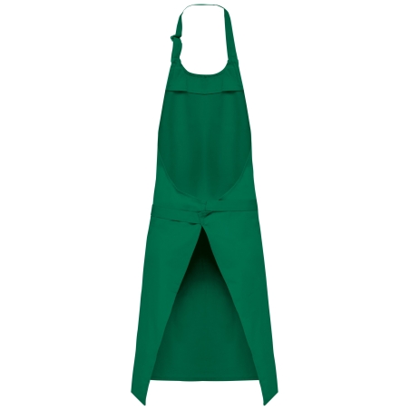 Tablier sommelier 100% coton 90*76 kelly green