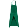 Tablier sommelier 100% coton 90*76 kelly green