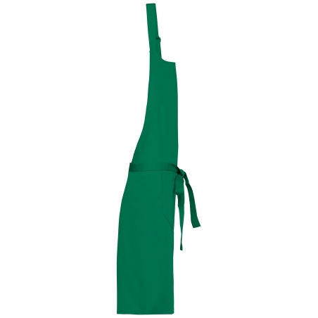 Tablier sommelier 100% coton 90*76 kelly green