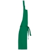 Tablier sommelier 100% coton 90*76 kelly green